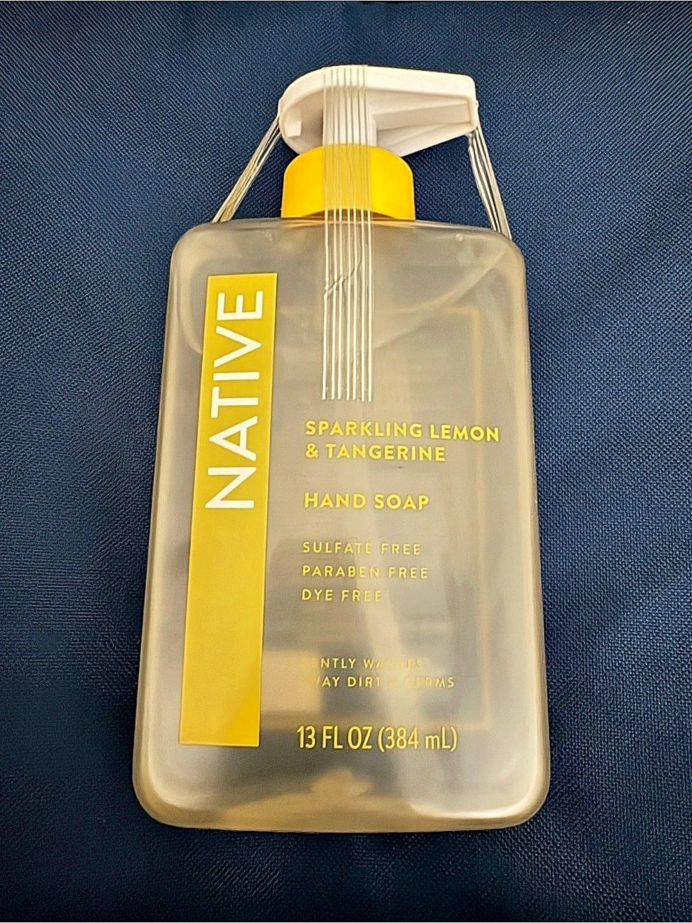 NNwt Native Hand Soap Sparkling Lemon & Tangerine
